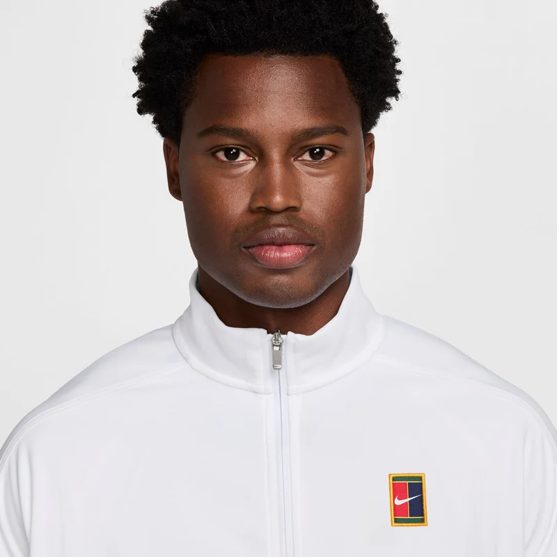 Court Heritage Trainingsjacke Herren-Weiß,Weiß