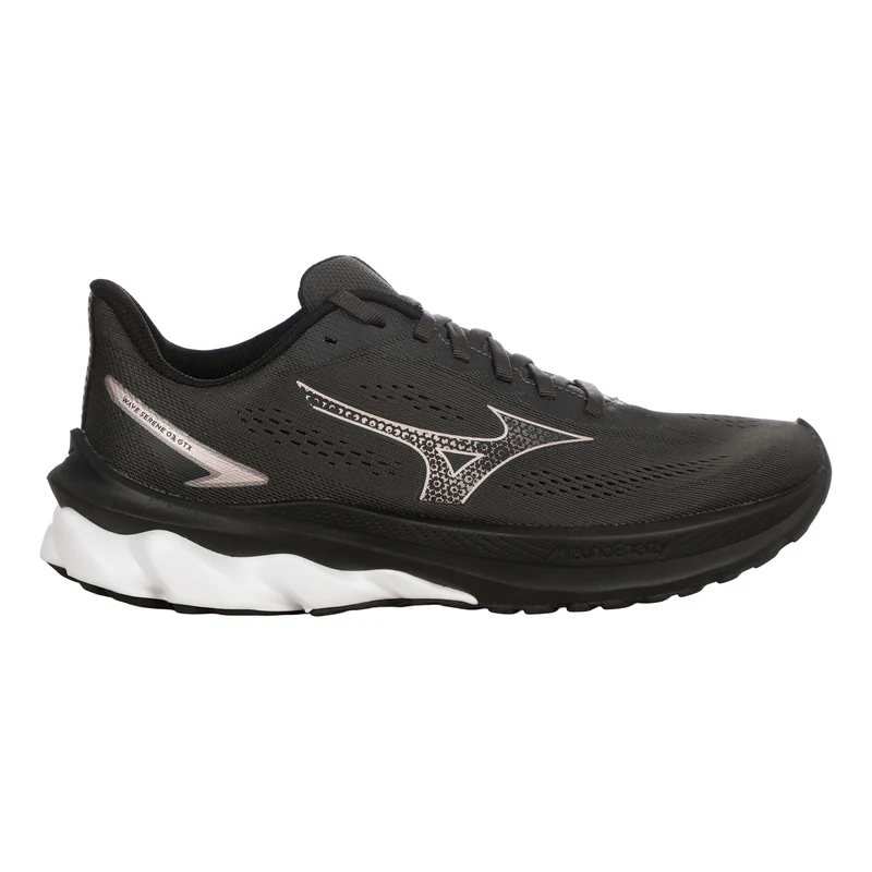 Wave Serene 3 GTX Neutralschuh Damen - dunkelgrau, schwarz