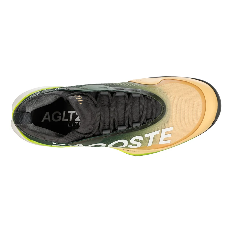 AG-LT Lite Allcourtschuh Herren - gelb, dunkelgrün