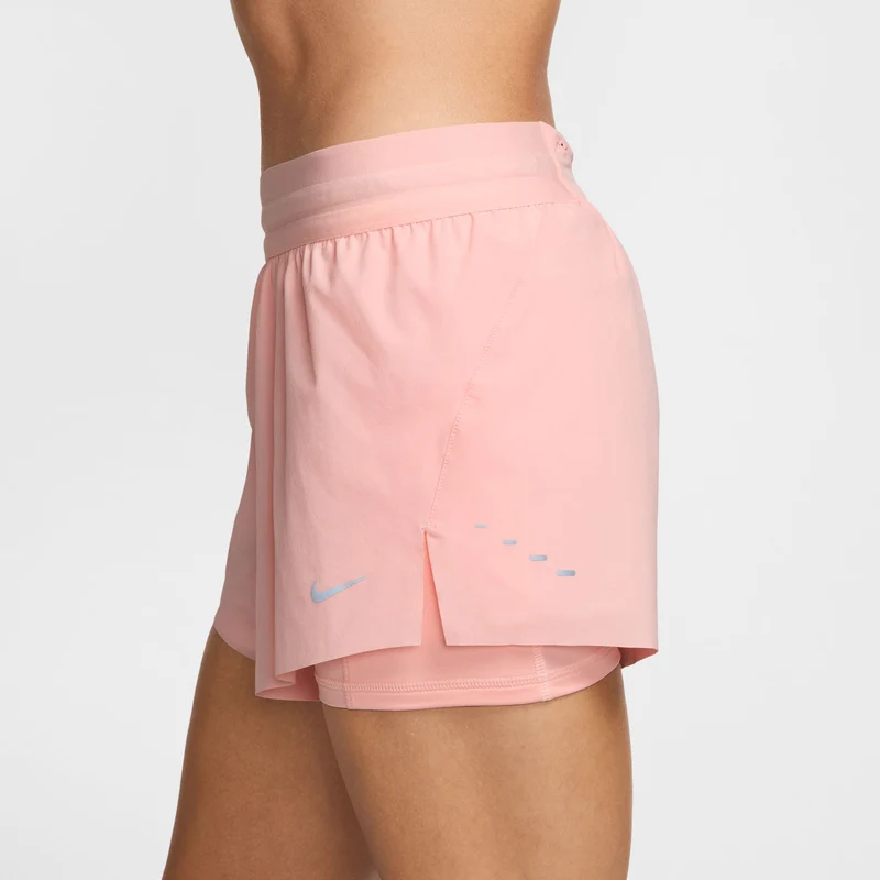 Swift 2in1 Laufshorts Damen - apricot