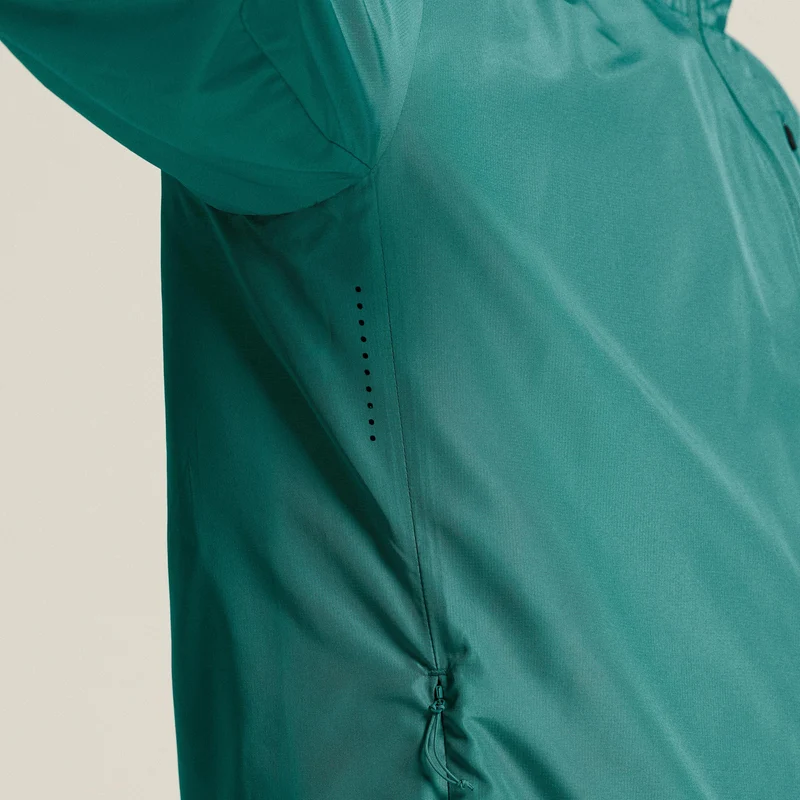 Essence Wind Laufjacke Herren - grün
