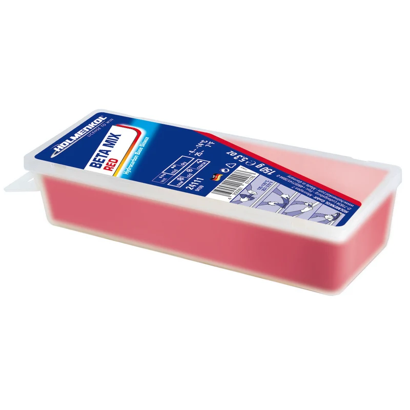 HOLMENKOL Betamix Red Wachs für alle Schneearten