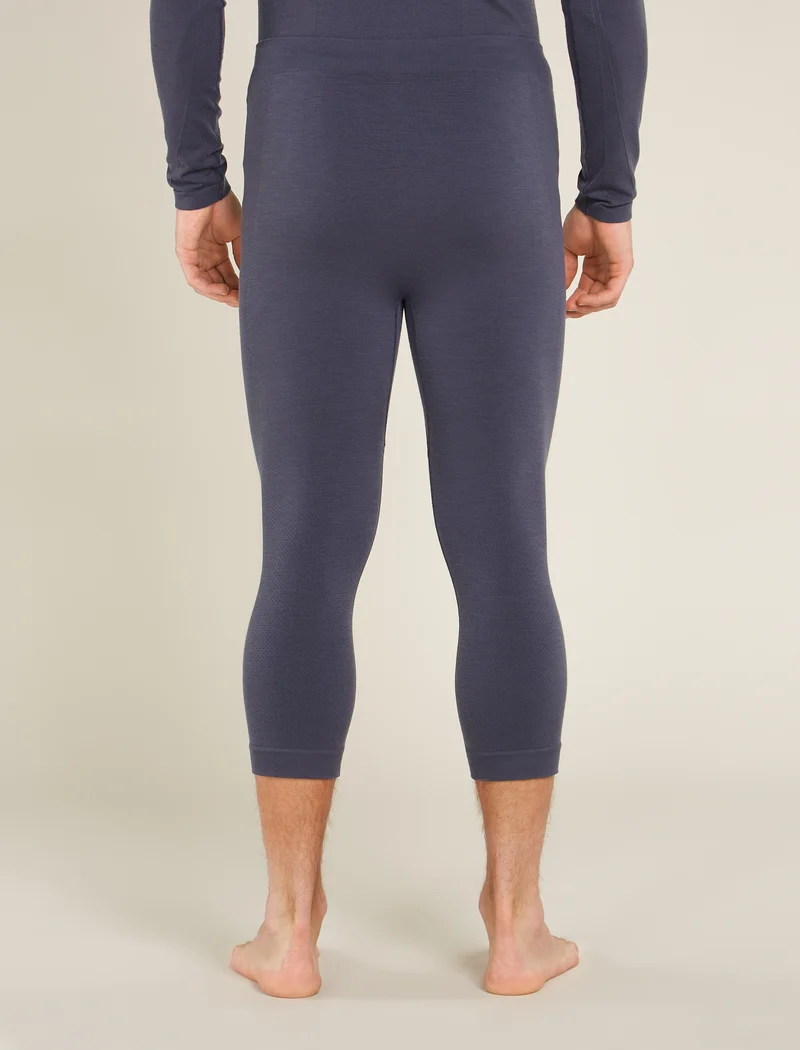 ICEBREAKER 260 Zoneknit Seamless 3/4 Tights