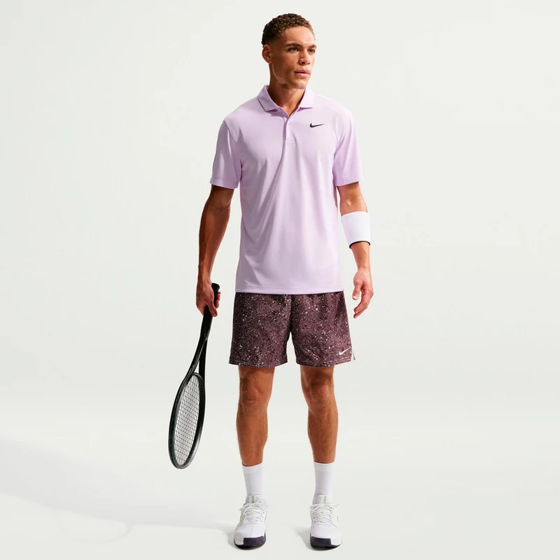 Court Dri-Fit Victory 7in Shorts Herren - mauve, mehrfarbig