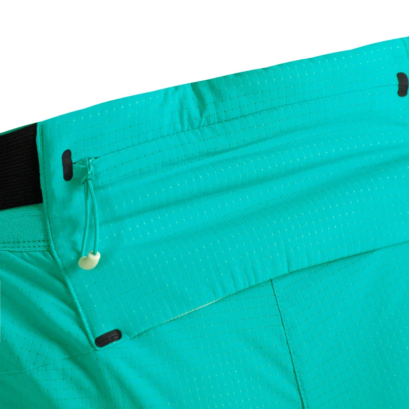 Metarun Split Laufshorts Damen-Türkis