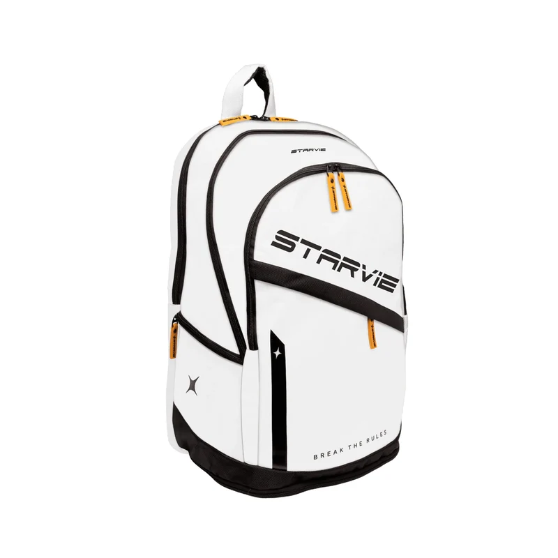 WHITE SPORT Rucksack -weiß, schwarz