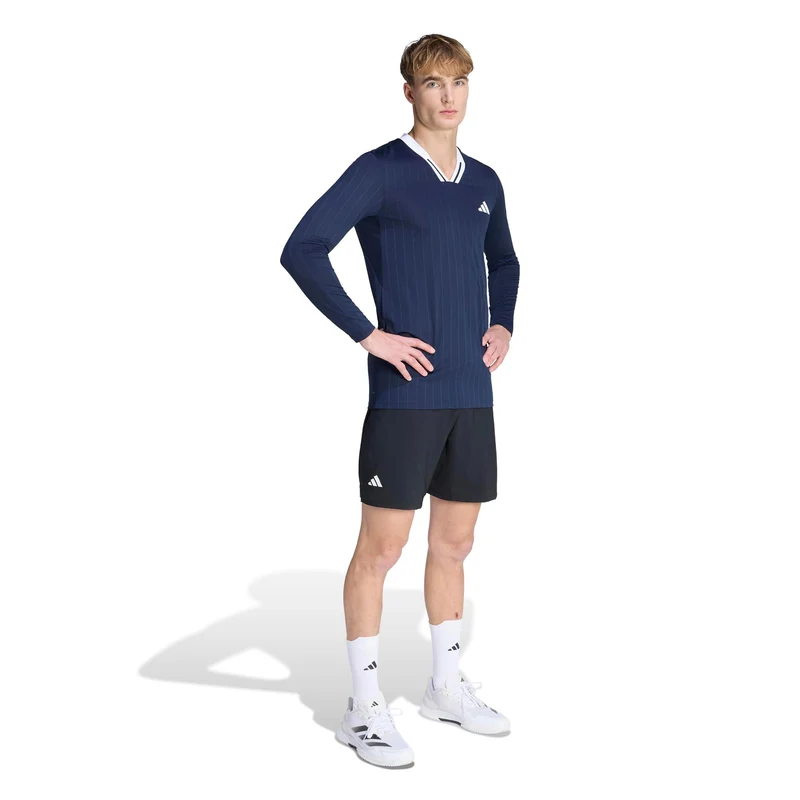 Wow Top Longsleeve Herren - dunkelblau