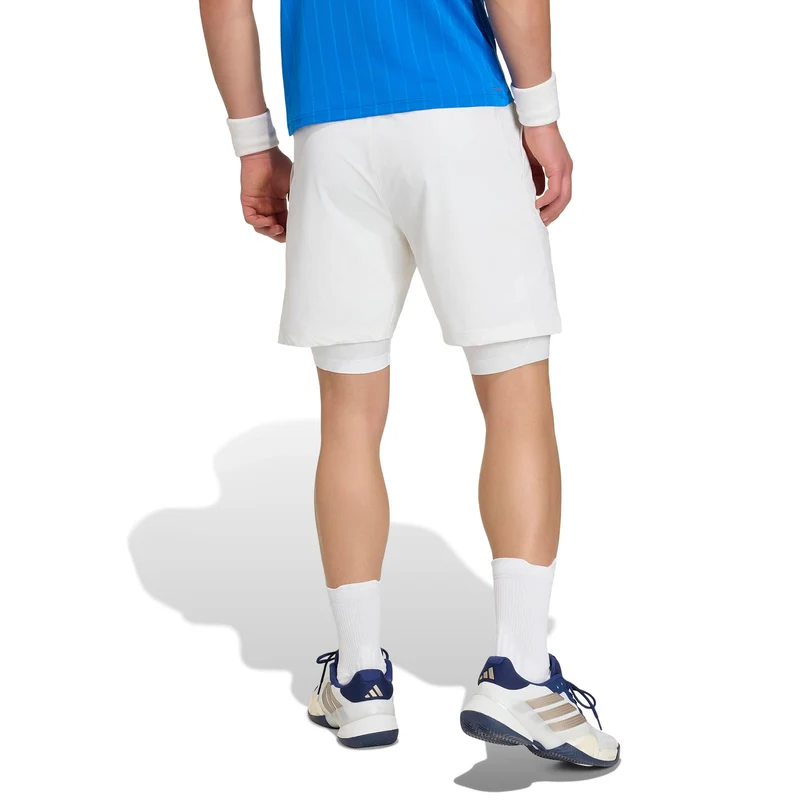 Short & Tight Set Shorts Herren - weiß