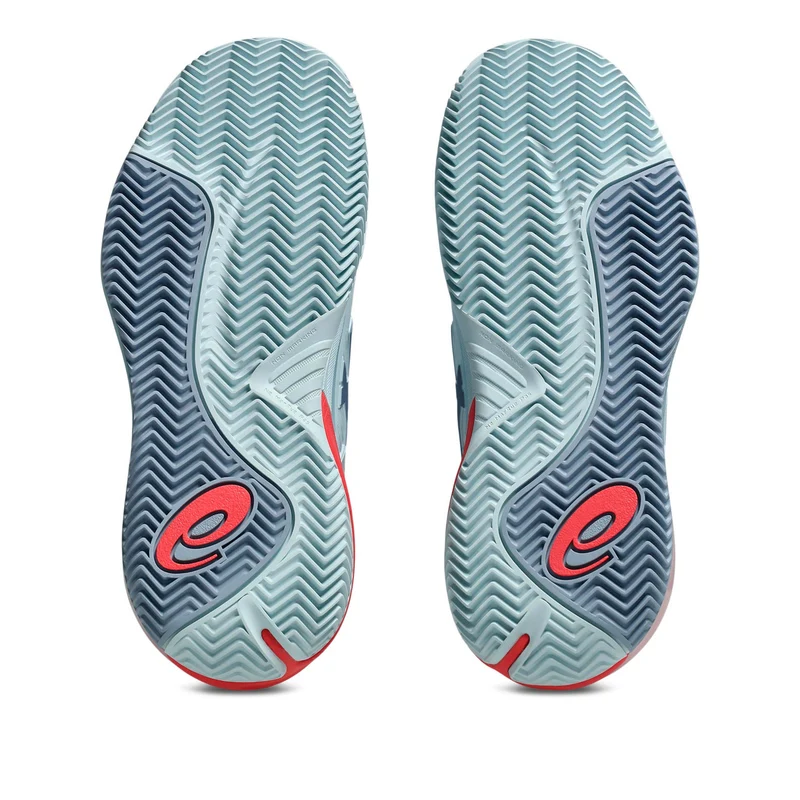 Gel-Resolution X Sandplatzschuh Damen - hellblau, blaugrau