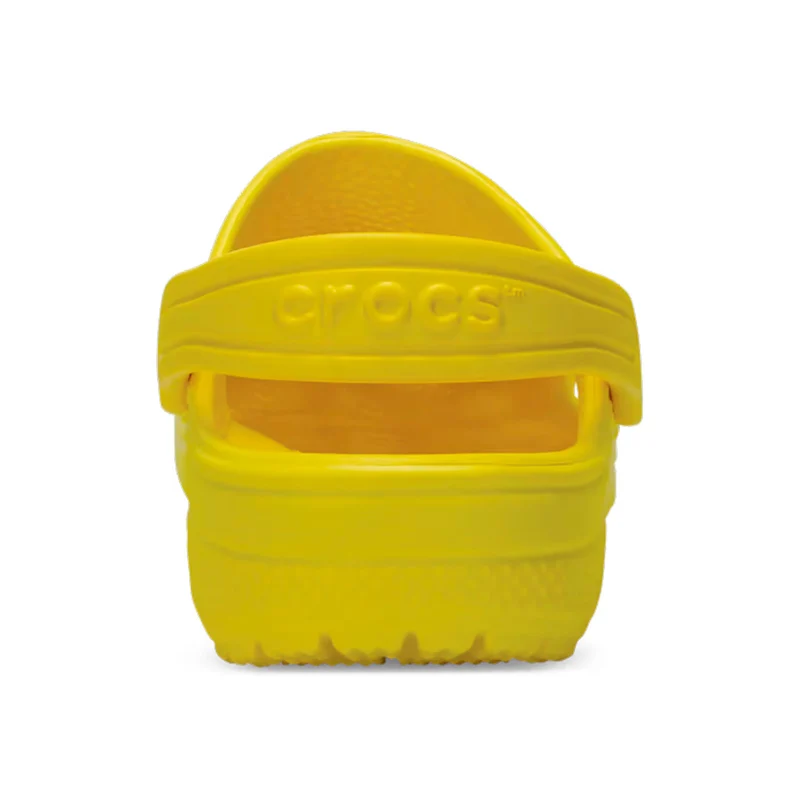 Classic Clog Badelatschen Kinder - gelb