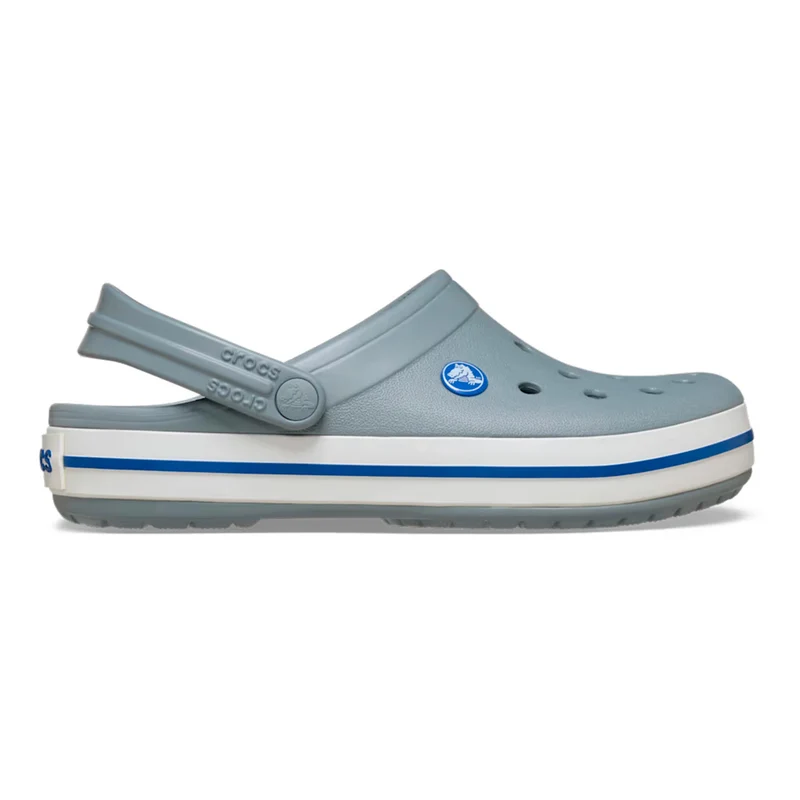 Crocband Clog Badelatschen Unisex - grau