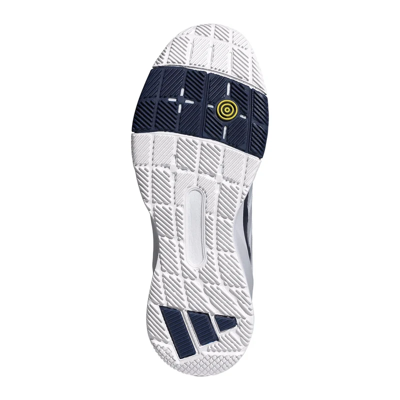 Crazyquick LS Padelschuh Herren - weiß, silber