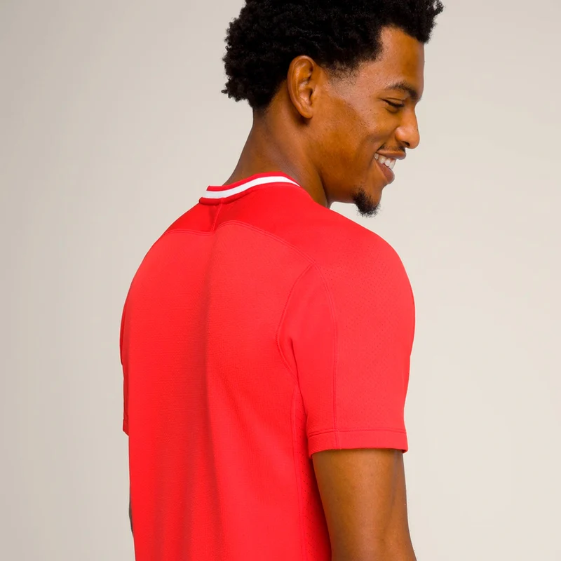 Serve Out T-Shirt Herren-rot