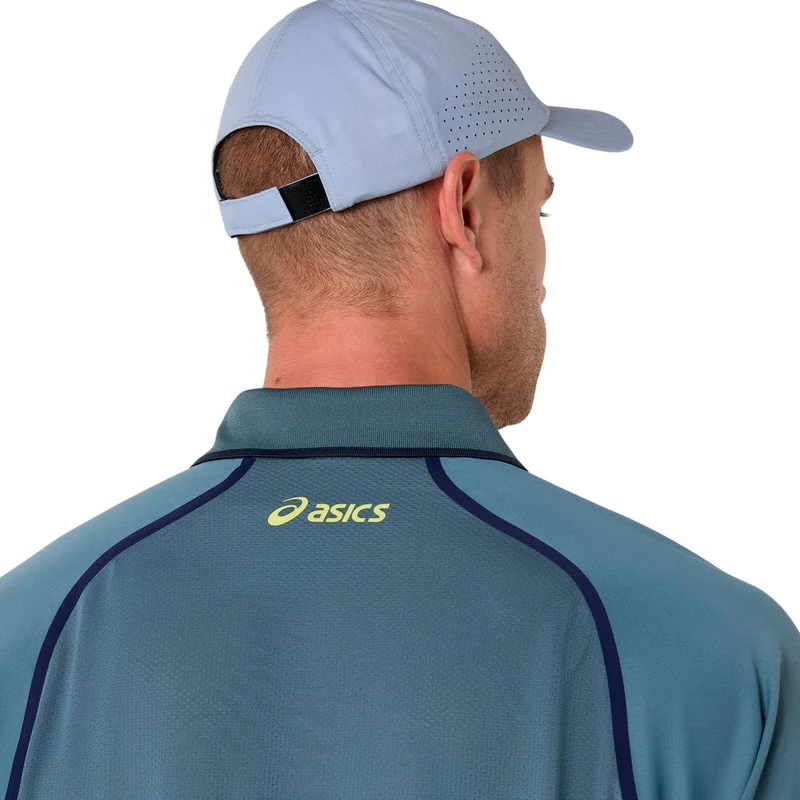 Match Polo Herren - petrol