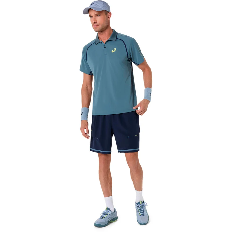 Match Polo Herren - petrol