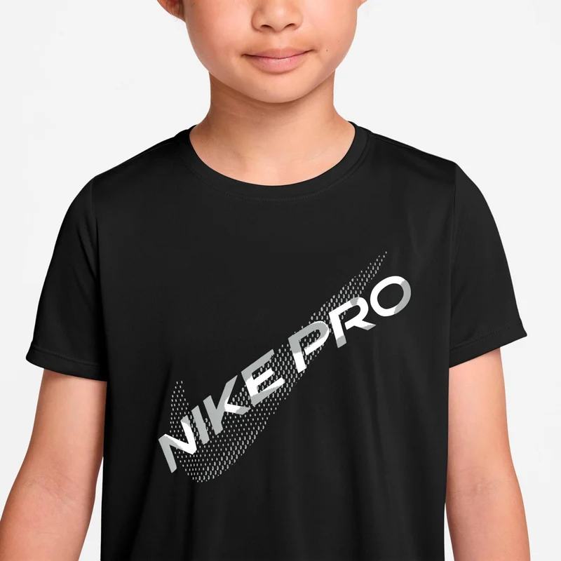 Pro Dri-Fit T-Shirt Mädchen - schwarz