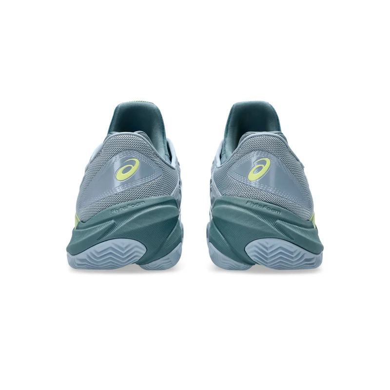 Court FF 3 Sandplatzschuh Herren - blaugrau, weiß