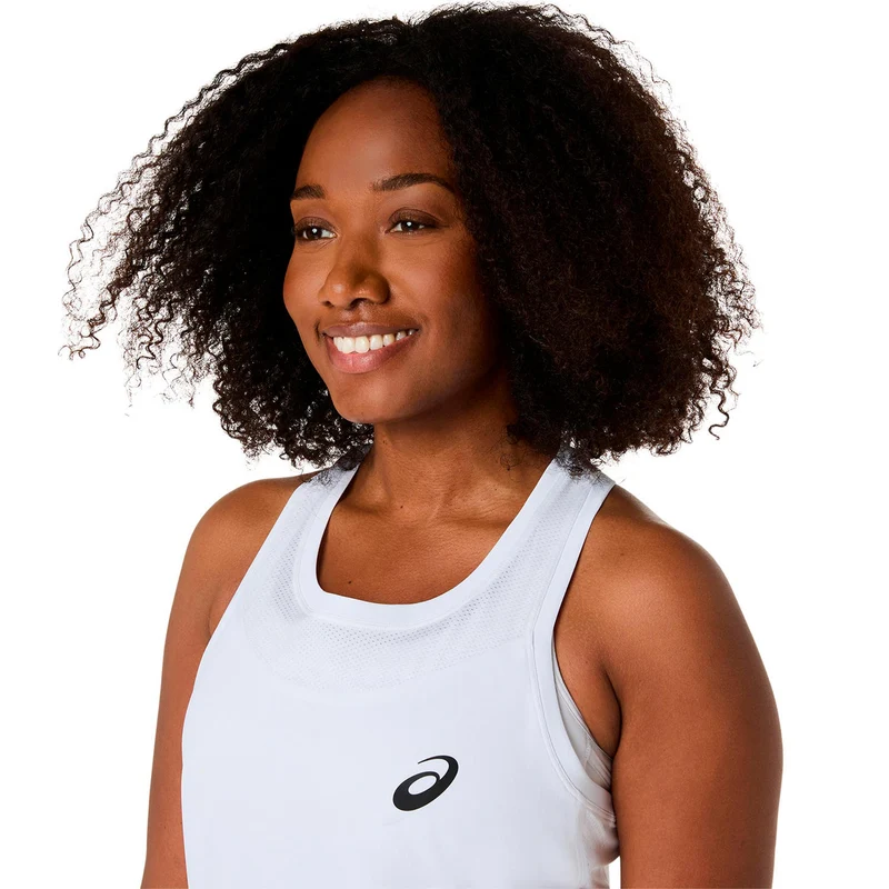 Match Tank-Top Damen-weiß