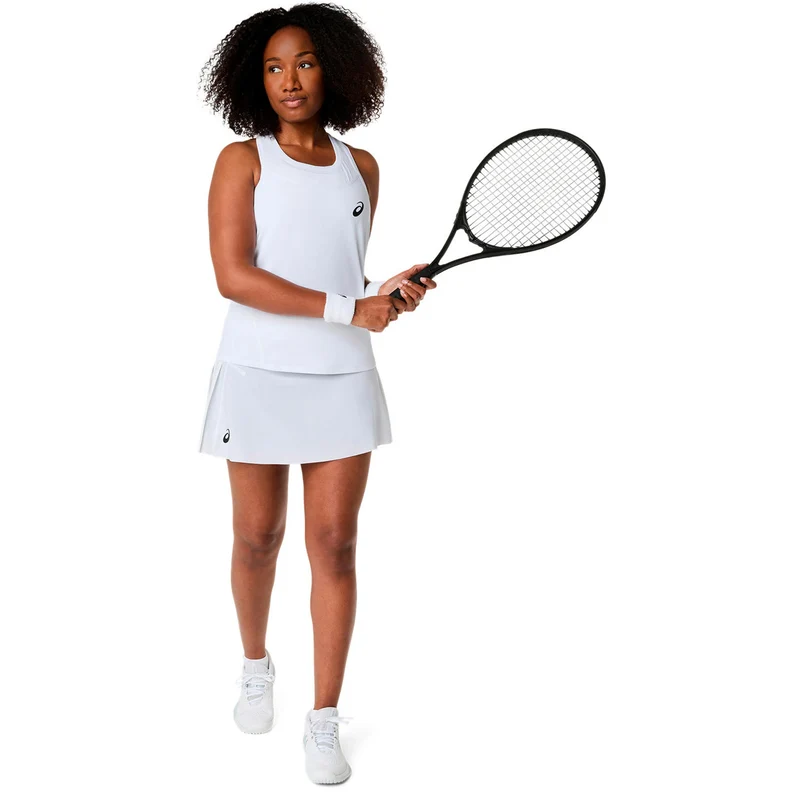 Match Tank-Top Damen-weiß