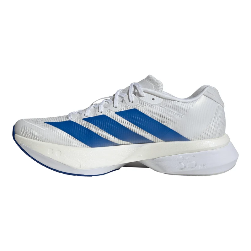 adizero Boston 13 Wettkampfschuh Damen - weiß, blau