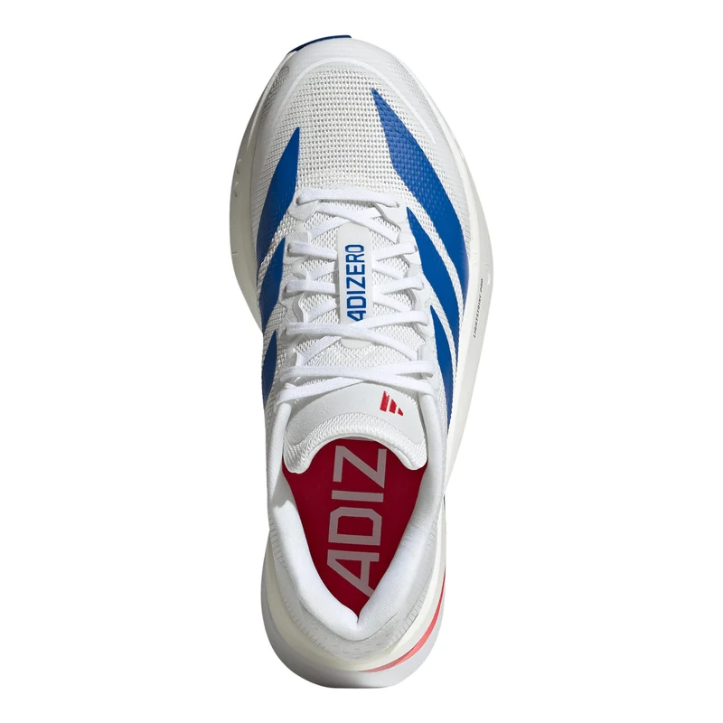 adizero Boston 13 Wettkampfschuh Damen - weiß, blau