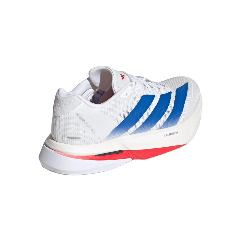 adizero Boston 13 Wettkampfschuh Damen - weiß, blau