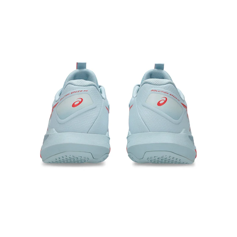 Solution Speed FF 4 Allcourtschuh Damen - hellblau, neonpink