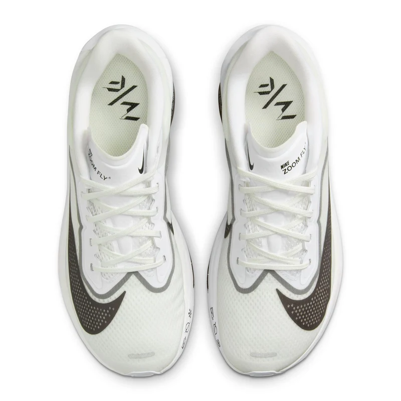 Zoom Fly 6 Wettkampfschuh Damen - weiß, dunkelgrau