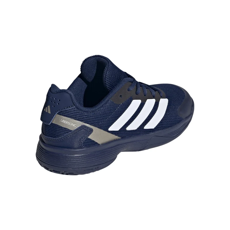 Ubersonic Allcourtschuh Kinder - dunkelblau, weiß