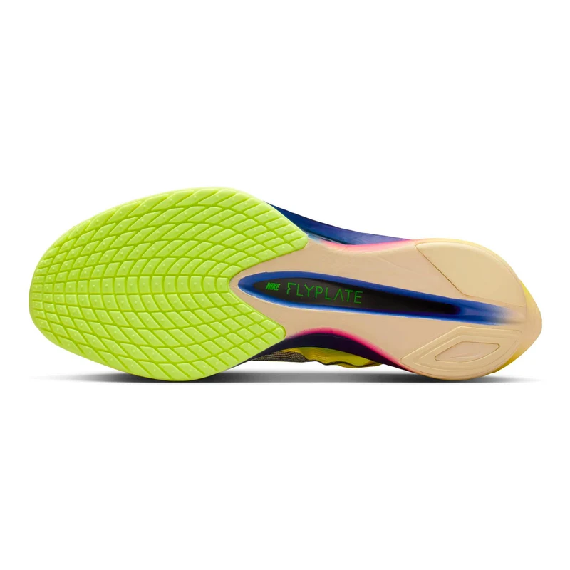 Vaporfly 4 Wettkampfschuh Herren - orange, lila