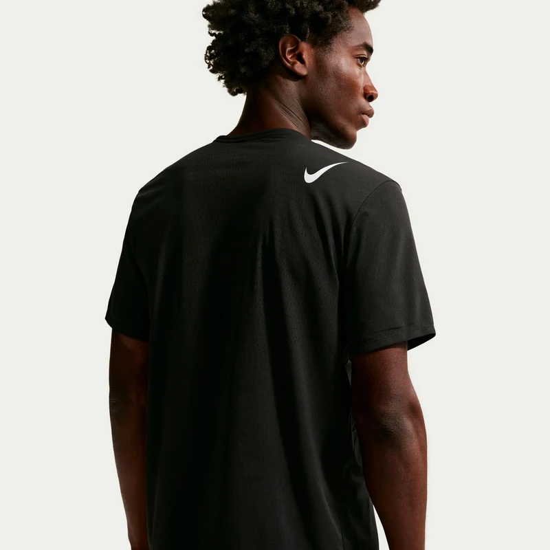 AeroSwift Laufshirt Herren - schwarz, weiß