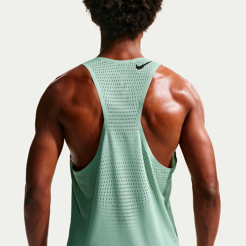 AeroSwift Laufshirt Herren - mint, schwarz