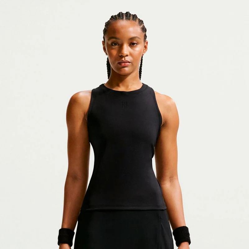 Court Dri-Fit Advantage Tank-Top Damen-Schwarz,Schwarz