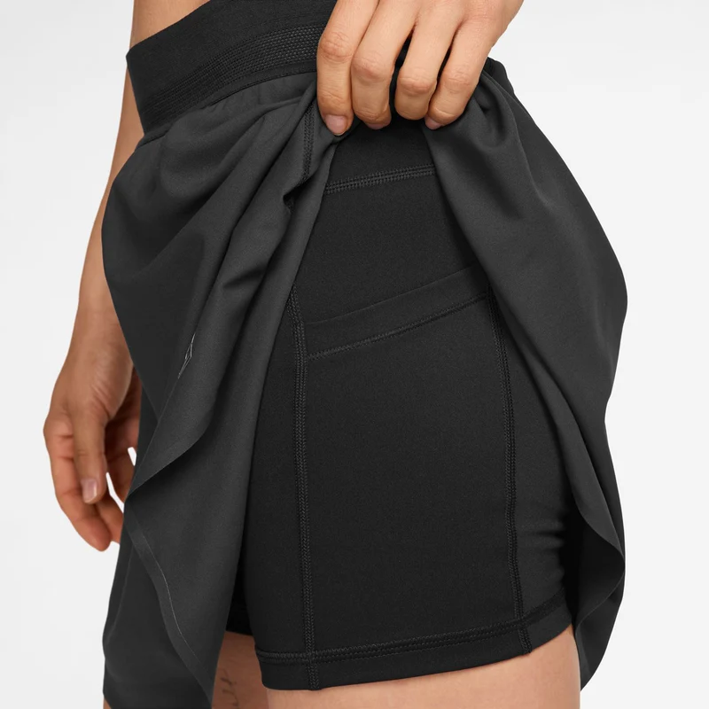 Court Dri-Fit Advantage Ace Rock Damen-Schwarz,Schwarz