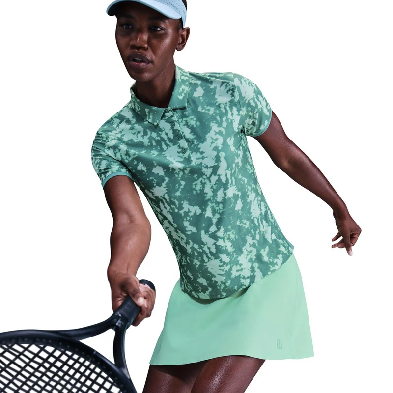 Court Dri-Fit Advantage Ace High Rise Rock Damen-Mint