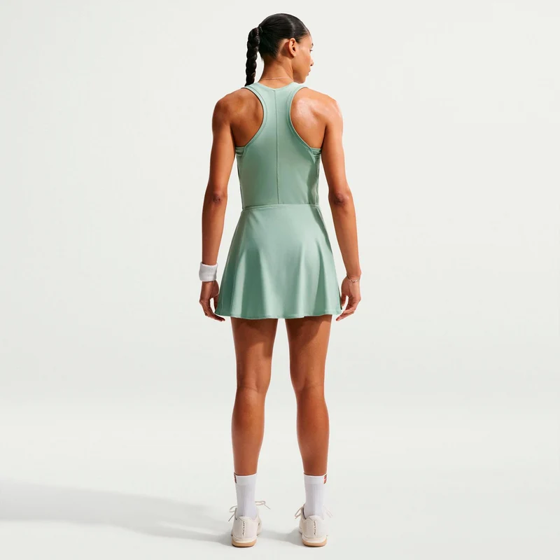 Dri-FIT Victory Rock Damen - graugrün, weiß
