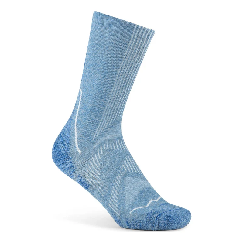 Dryflx Crew Laufsocken Unisex - blau