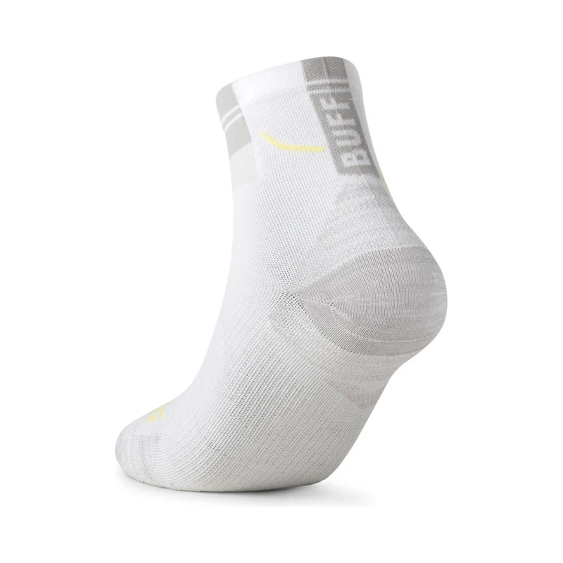 Coolnet Quarter Laufsocken Unisex-weiß
