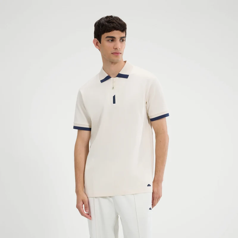 Kelvias Polo Herren-Creme