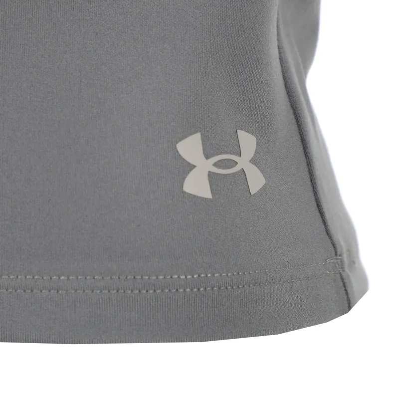 Motion Mesh T-Shirt Damen-grün, grau
