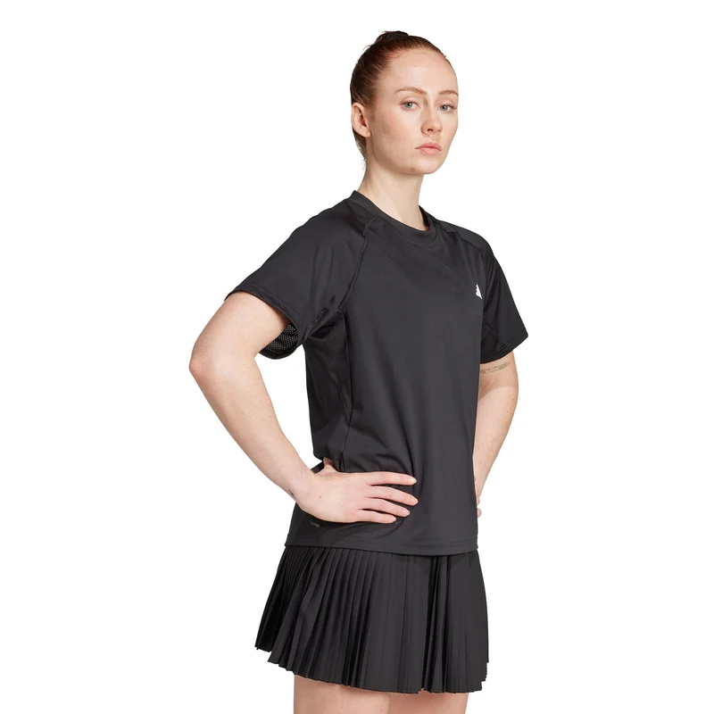Club T-Shirt Damen-schwarz