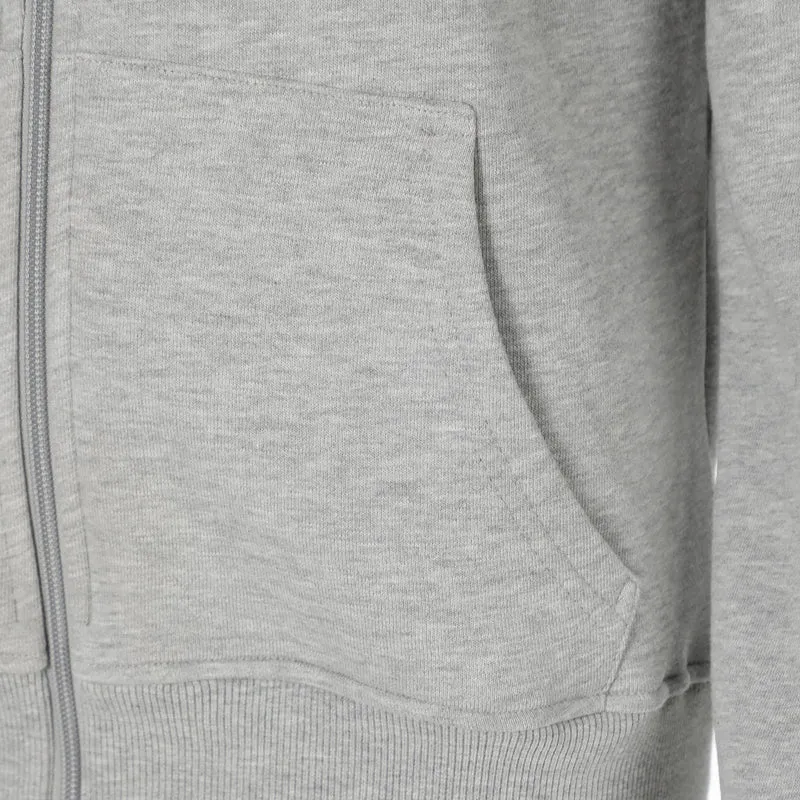 Essential Zip Sweatjacke Damen-grau