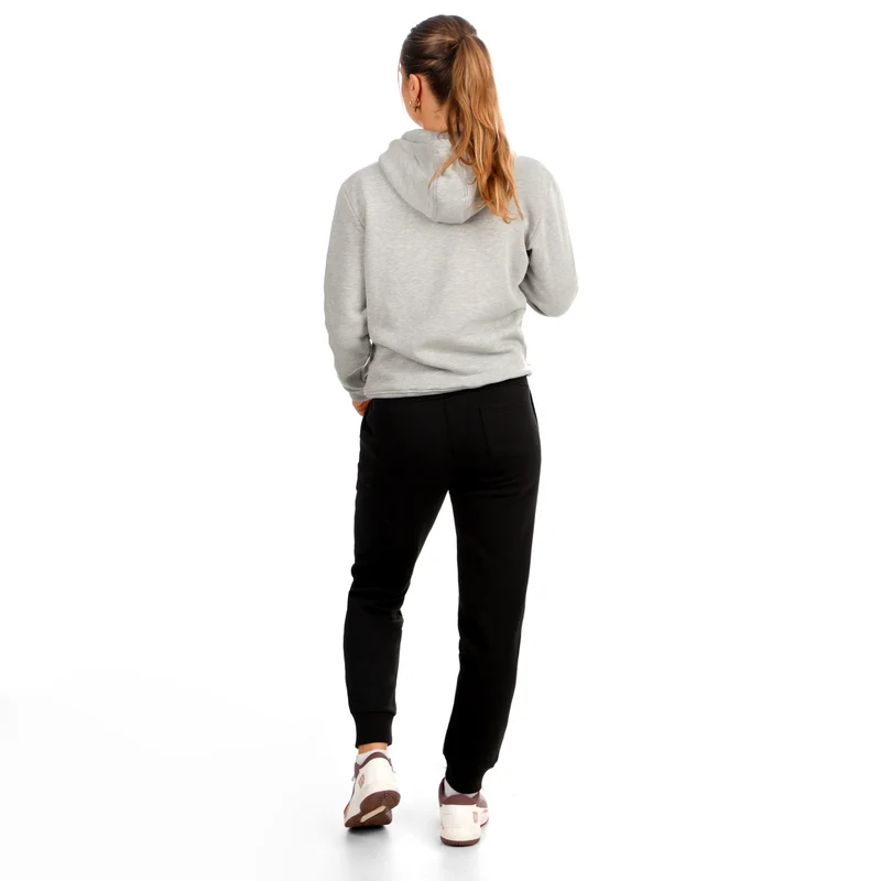 Essential Zip Sweatjacke Damen-grau