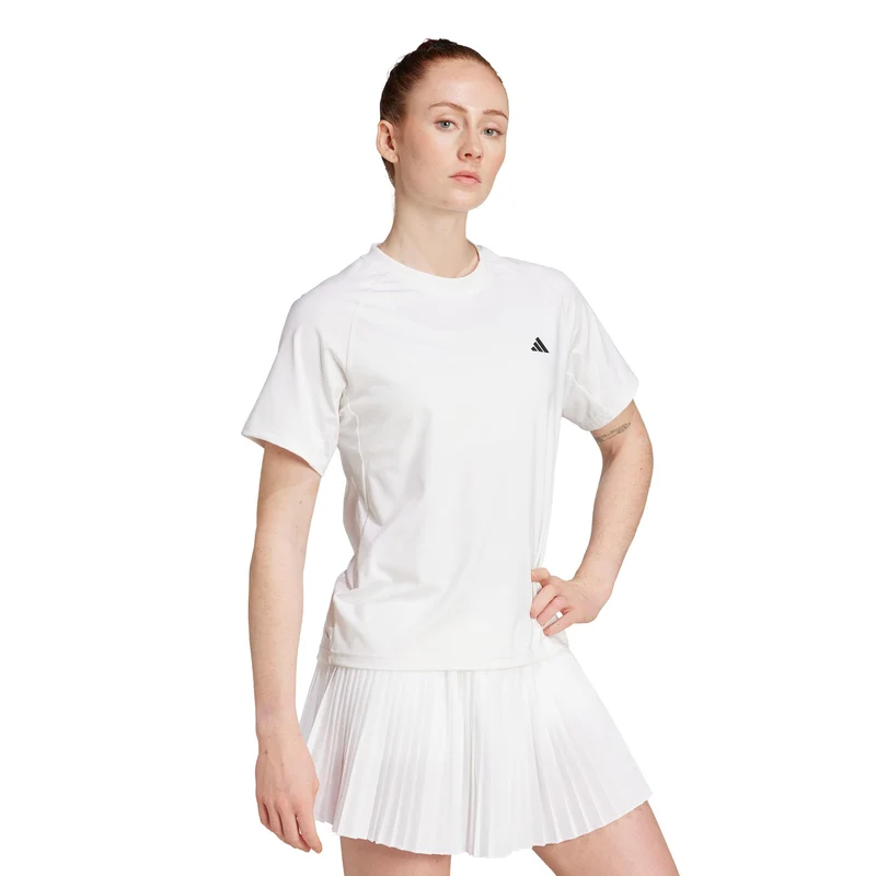 Club T-Shirt Damen-weiß
