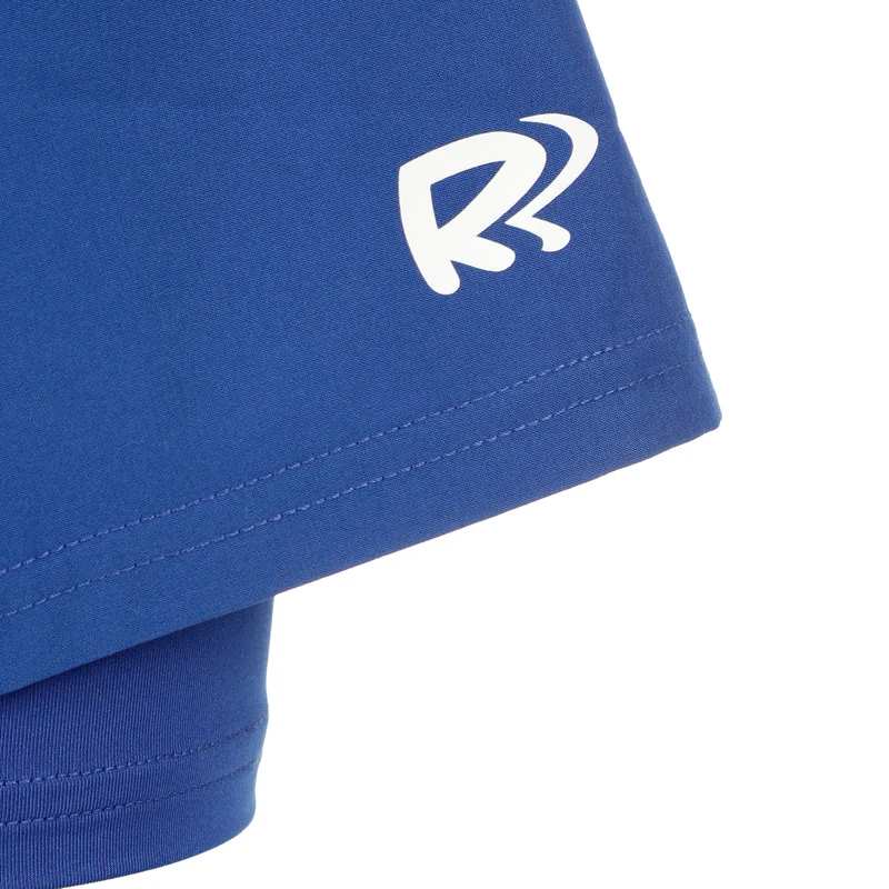 Teamline 2in1 Shorts Damen - blau