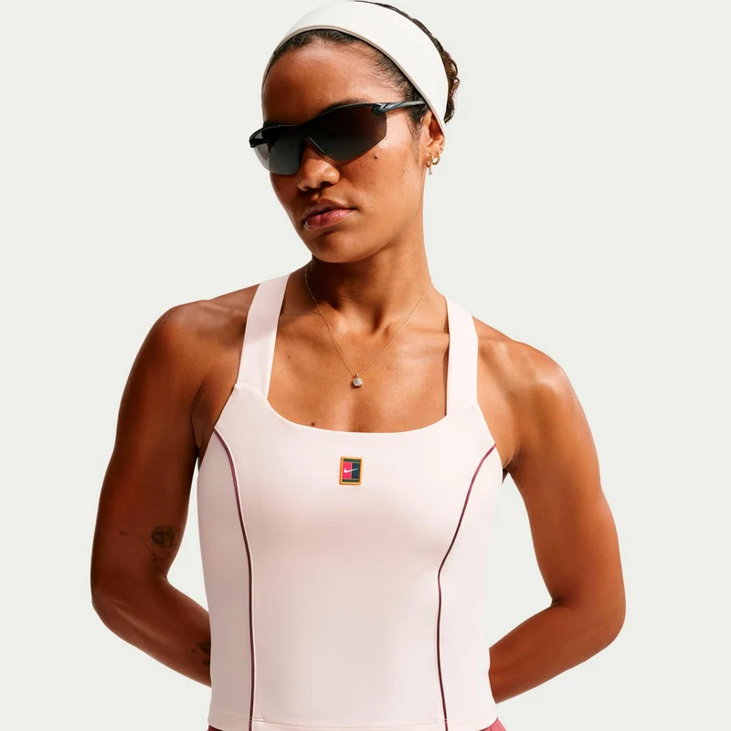 Court Tank-Top Damen - offwhite