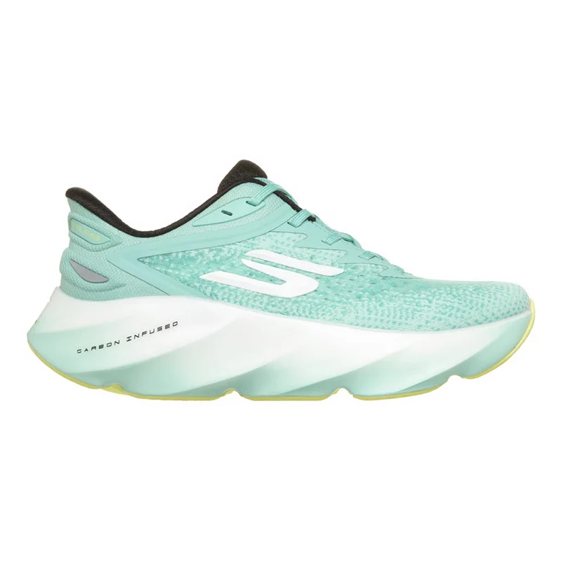 SKX Aero Burst Slip-In Neutralschuh Damen - türkis, weiß