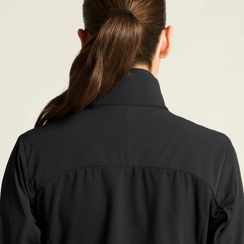 ADV Essence Laufjacke Damen - schwarz