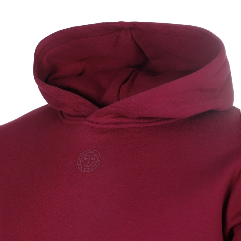 Freeze Out Hoody Herren - dunkelrot