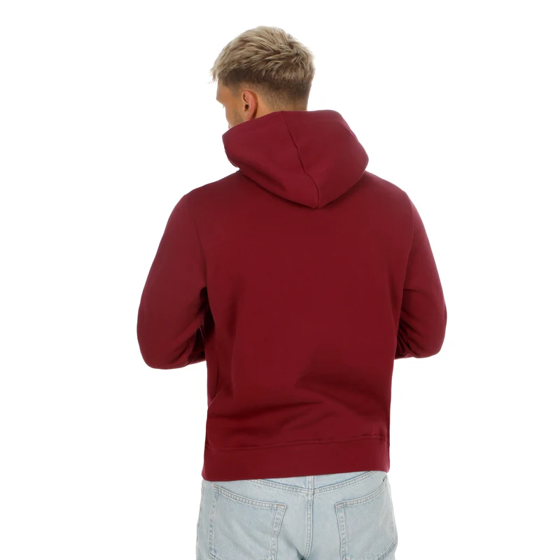 Freeze Out Hoody Herren - dunkelrot